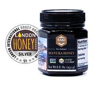 NAKI Manuka Honey Harvested, Tested. Traceable. Certified 100% New Zealand Honey - International Gold Award Winner (UMF 12+ MGO 350+, 250 grams)