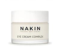 Nakin Eye Cream Complex 15ml - Anti-Ageing Eye Cream for Dark Circles, Puffiness & Wrinkles, Hydrating Eye Cream with Hyaluronic Acid & Caffeine, Vegan Natural Skincare UK