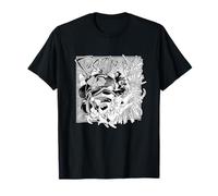 〈Nakiri Ayame〉"Yamato Phantasia" Manga Panel (English) T-Shirt
