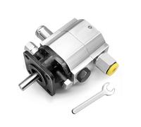 Nakkaa 11GPM 2 Stage 3000PSI Hydraulic Log Splitter Pump Aluminum Hydraulic Gear Wood Splitting Machine Pump (11GPM 3000PSI)