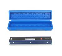 Nakkaa 12 Inch Master Precision Level with Box Accuracy 0.0002"/10" for Checking the Straightness Parallelism The Surface of Machine Tools Equipment