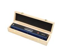 Nakkaa 12 Inch Master Precision Level with Wooden Box Accuracy 0.0002"/10" for Checking the Straightness Parallelism The Surface of Machine Tools Equipment