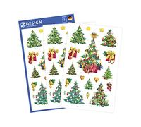 Naklejki bozonarodzeniowe Z Design Christmas Choinki: 52401