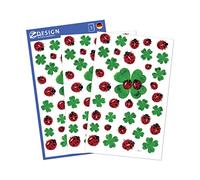 Naklejki papierowe biedronki