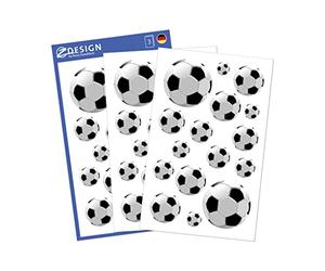 Naklejki papierowe Z Design Football