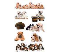 Naklejki papierowe Z Design Szczeniaczki: 55972