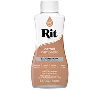 Nakoma 88460 Rit Liquid Dye, Cotton, Wool, Nylon and more,Camel colour,236 ml,14.22 x 6.35 x 5.08 cm