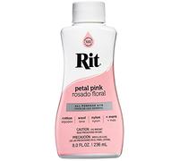 Nakoma Rit Liquid Dye,All Purpose Dye, Petal pink rosado floral 236ml/8 oz