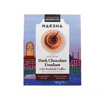 Naksha Recipe Kits Dark Chocolate Fondant with Turkish Coffee Baking Kit 280g