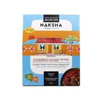 Naksha Recipe Kits Jamaican Curry Rice & Beans Recipe Kit 667g Serves 2