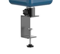 Nakucholy Metal Clamp-On Railing Mount Designed for Bird Buddy Smart Feeder, Heavy-Duty Adjustable Bracket Fits Deck Rails up to 3.32" Thick, for Fence, Handrail & Balcony (No Drilling)