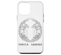 Nakula and Sadewa, Indonesia's Twin Defenders Case for iPhone 12 mini