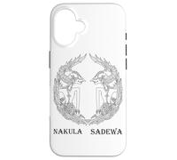 Nakula and Sadewa, Indonesia's Twin Defenders Case for iPhone 16