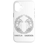 Nakula and Sadewa, Indonesia's Twin Defenders Case for iPhone 16 Plus