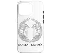 Nakula and Sadewa, Indonesia's Twin Defenders Case for iPhone 16 Pro