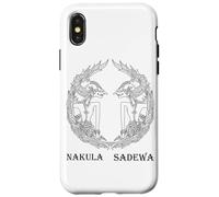 Nakula and Sadewa, Indonesia's Twin Defenders Case for iPhone X/XS