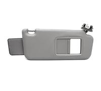 Nakuuly Right Passenger Side Sun Visor Gray with Sunroof Compatible with Toyota RAV4 2006 2007 2008 2009 2010 2011 2012 2013 Replaces # 74310-42451-B2