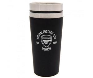 Nal Fc Executive Crest Travel Mug Black/silver (One Size)