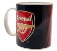 Nal Fc Fade Design Ceramic Mug In Printed Card Box Navy/red/white (9 X 8Cm)