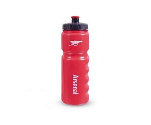 Nal Fc Gunners Plastic Water Bottle Red/white/black (One Size)