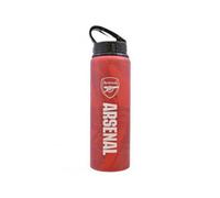 Nal Fc Gunners Print Aluminium 750Ml Water Bottle Red/white (One Size)