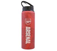 Nal Fc High Definition Aluminium Water Bottle Red/white (26Cm X 7Cm)