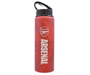 Nal Fc High Definition Aluminium Water Bottle Red/white (26Cm X 7Cm)