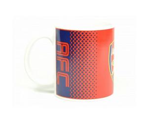 Nal Fc Official Fade Design Crest Mug Red/white (One Size)