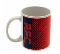 Nal Fc Official Football Fade Design Mug Red/blue/white (One Size)