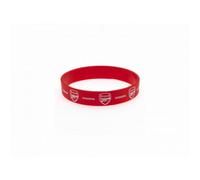 Nal Fc Official Football Silicone Wristband Red/white (One Size)