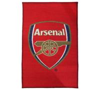 Nal Fc Official Printed Football Crest Rug/floor Mat Red (One Size)