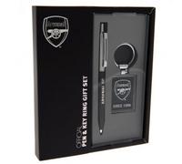 Nal Fc Pen And Keyring Set Black/silver (One Size)