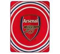 Nal Fc Pulse Design Fleece Blanket Red (One Size)