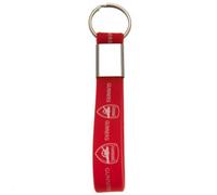 Nal Fc Silicone Keyring Red (One Size)