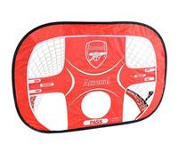 Nal Fc Target Pop Up Football Goal Red (One Size)