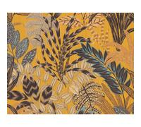 Nala Cape Town Metropolitan Stories Yellow Floral Wallpaper 53cm x 10m, Offset 64/32, Paste-the-Wall, Code 37860-1