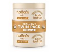 Nala’s Baby Body Butter Original Coconut 200ml x2