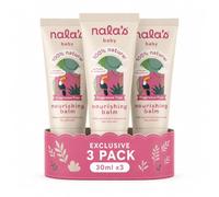 Nala’s Baby Fragrance-Free Everyday Nourishing Balm 30ml x3