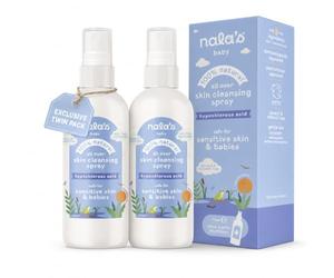 Nala’s Baby Hypochlorous Skin Cleansing Water Spray 75ml x2