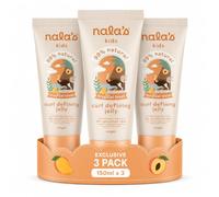 Nala’s Baby Kids Tropical Blast Curl Defining Jelly Multi Pack 3 x 150ml | 99% Natural Curl Styler | Soft Hold | Frizz Control | Curly & Wavy Hair | Vegan