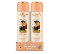 Nala’s Baby Kids Tropical Blast Shampoo Twin Pack 2 x 200ml | 99% Natural Kids Shampoo | Tear-Free | Sensitive Scalps | Tropical Fragrance | Vegan | Dermatologically Tested