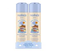 Nala’s Baby Vanilla Cloud Moisturising Lotion 400ml x2
