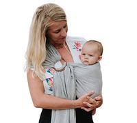 Nalakai Baby Sling Carrier - Bamboo and Linen Baby Wrap Carrier for Newborn and Toddler