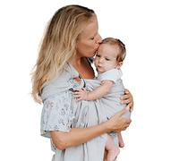 Nalakai Baby Sling Carrier - Bamboo and Linen Baby Wrap Carrier for Newborn and Toddler
