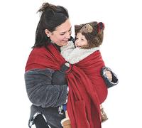 Nalakai Baby Sling Carrier - Bamboo and Linen Baby Wrap Carrier for Newborn and Toddler