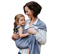 Nalakai Baby Sling Carrier - Bamboo and Linen Baby Wrap Carrier for Newborn and Toddler