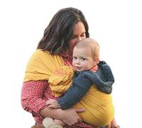 Nalakai Baby Sling Carrier - Bamboo and Linen Baby Wrap Carrier for Newborn and Toddler