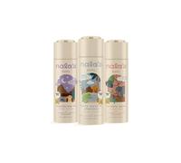 Nala's Baby Bath-Time Bundle | Contains Body Wash & Shampoo, Nighttime Oil, Bubble Bath | Award-winning | Dermatologically-tested and Paediatrician-approved | Vegan | Nalas Baby