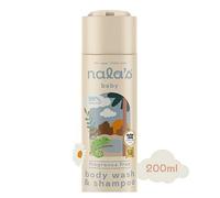 Nala's Baby Body Wash & Shampoo Fragrance Free 200ml