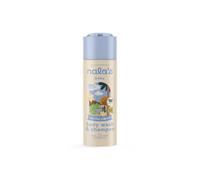 Nala's Baby Body Wash & Shampoo Vanilla Cloud | Allergen-Free Sweet Vanilla Fragrance | 99% Natural | Dermatologically-tested and Paediatrician-approved | Tear-Free | Vegan | 200ml | Nalas Baby